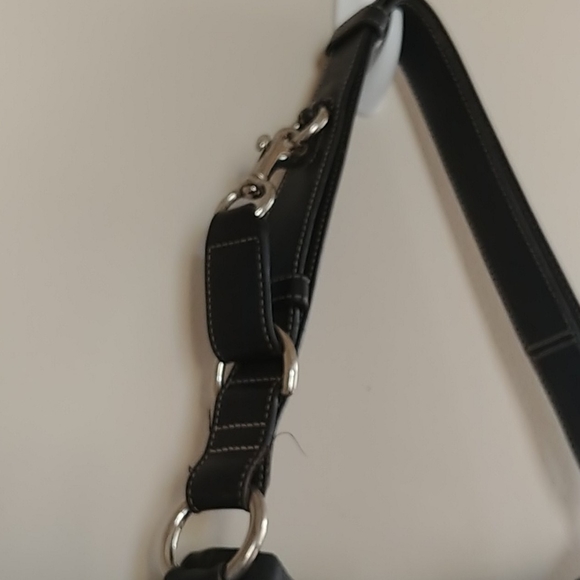 Black coach bag - Picture 4 of 6